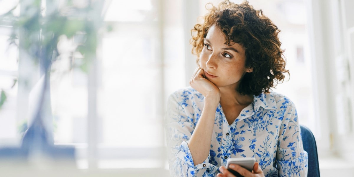 woman in office