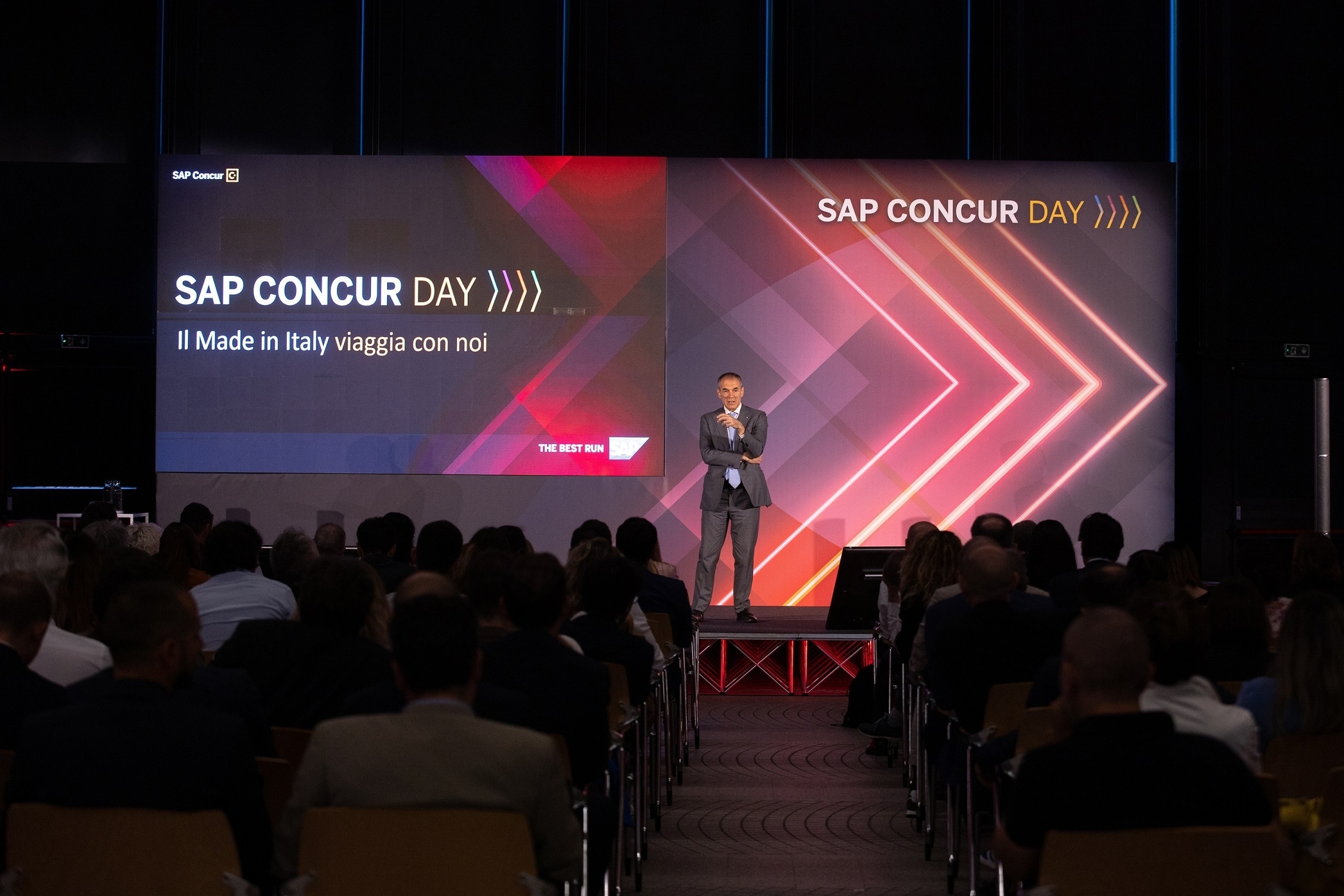 <span>SAP Concur Day 2023: Keynote speech, Carlo Cottarelli</span>
