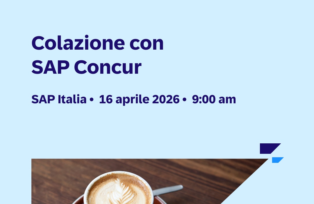 Colazione SAP Concur