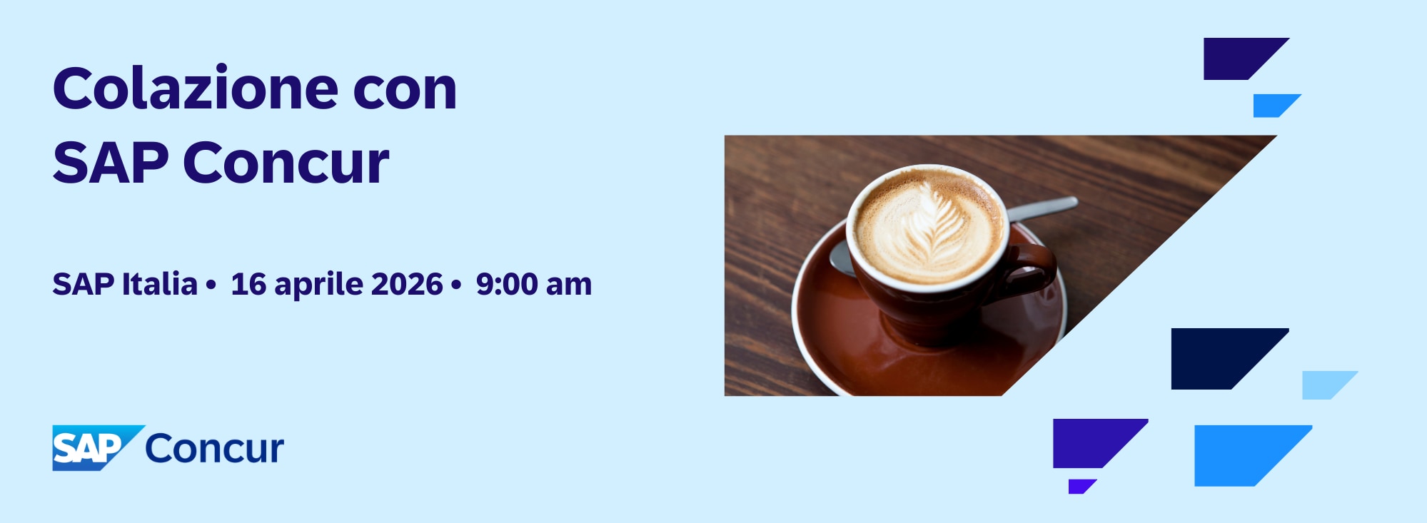 colazione con SAP Concur