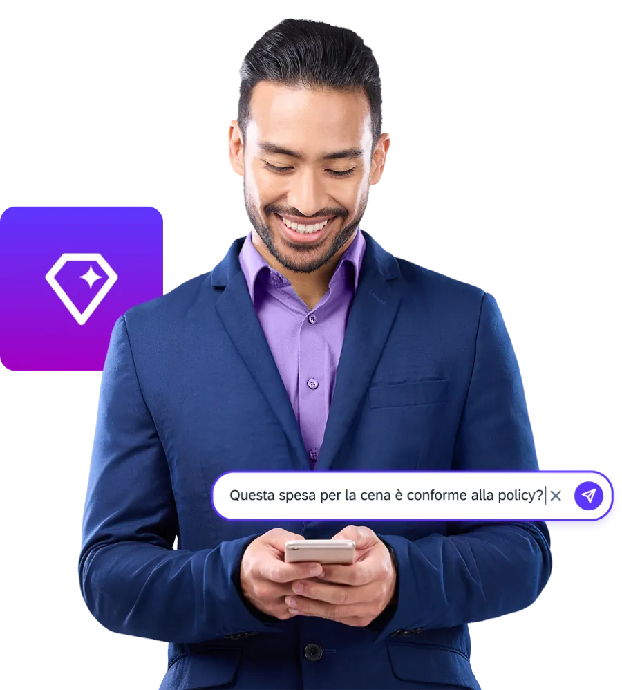 Business professional using Joule