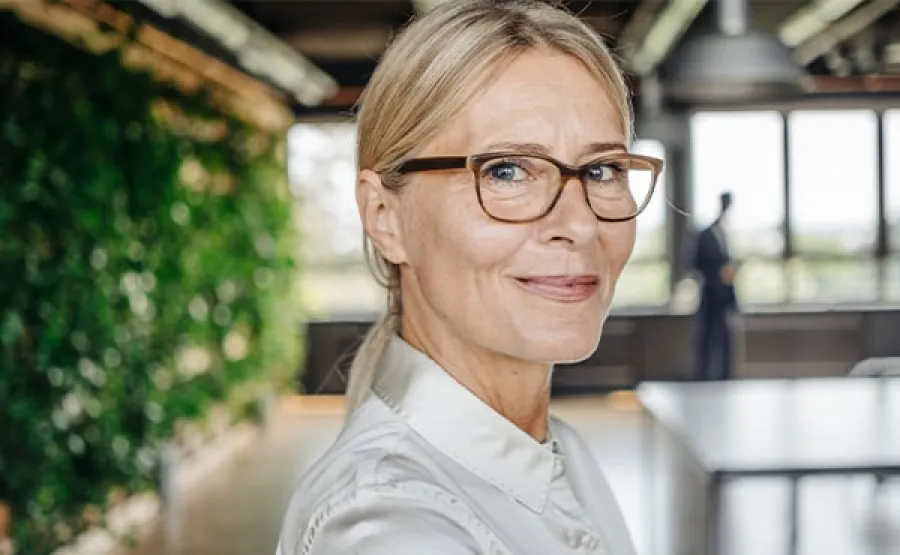 cfo in an office
