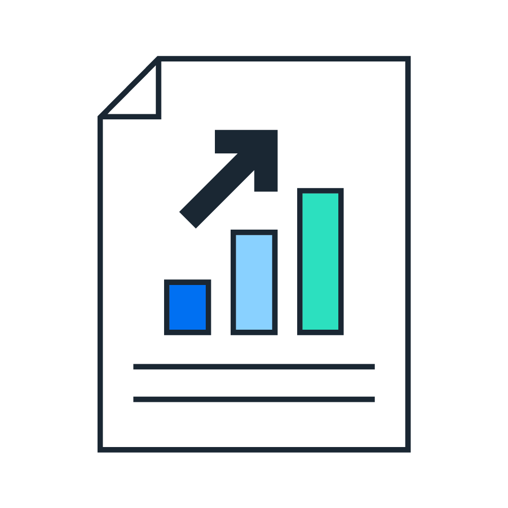 document with arrow pointing up