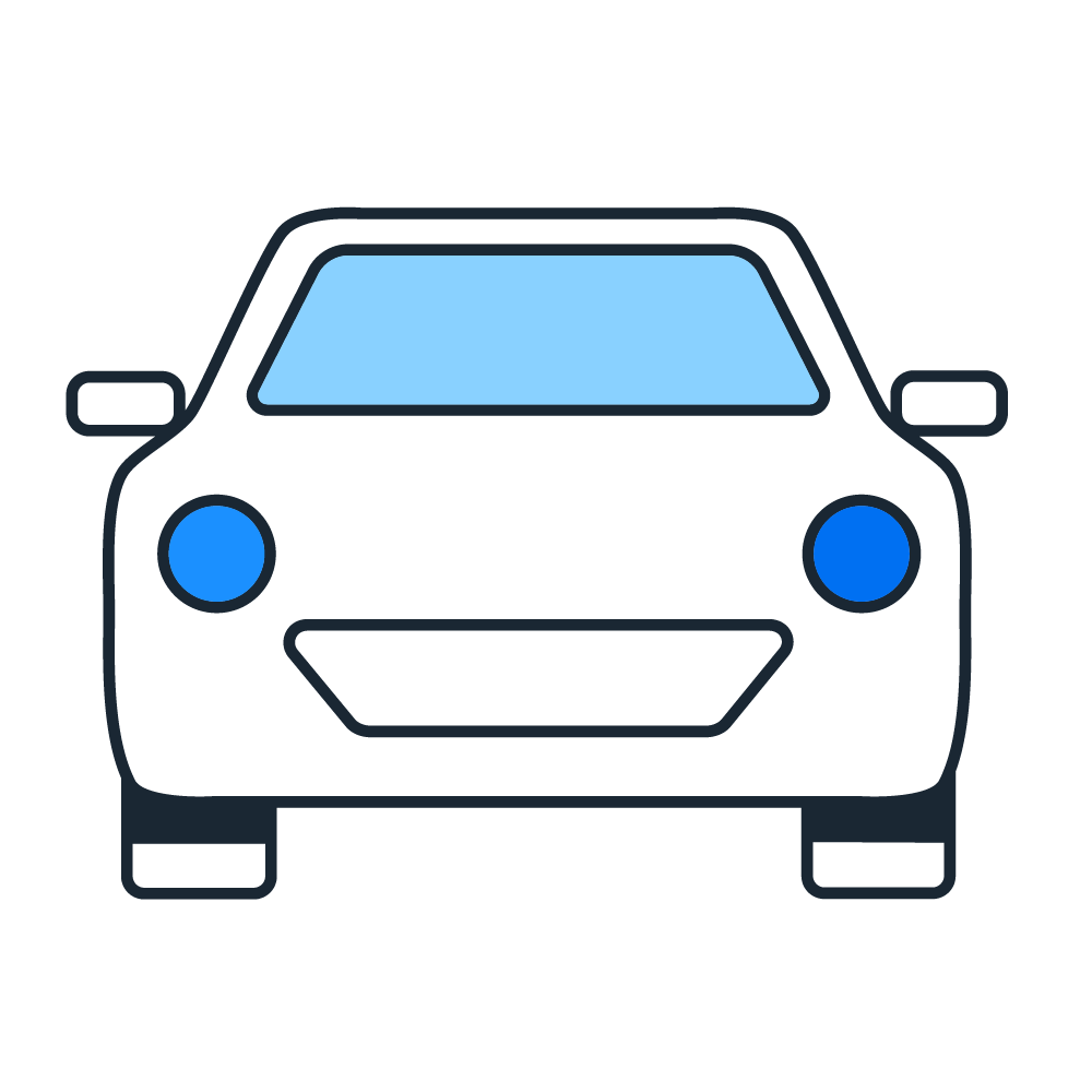 graphic of car