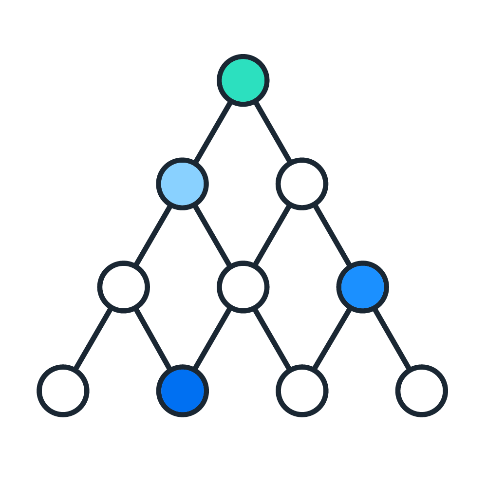 graphic of connection