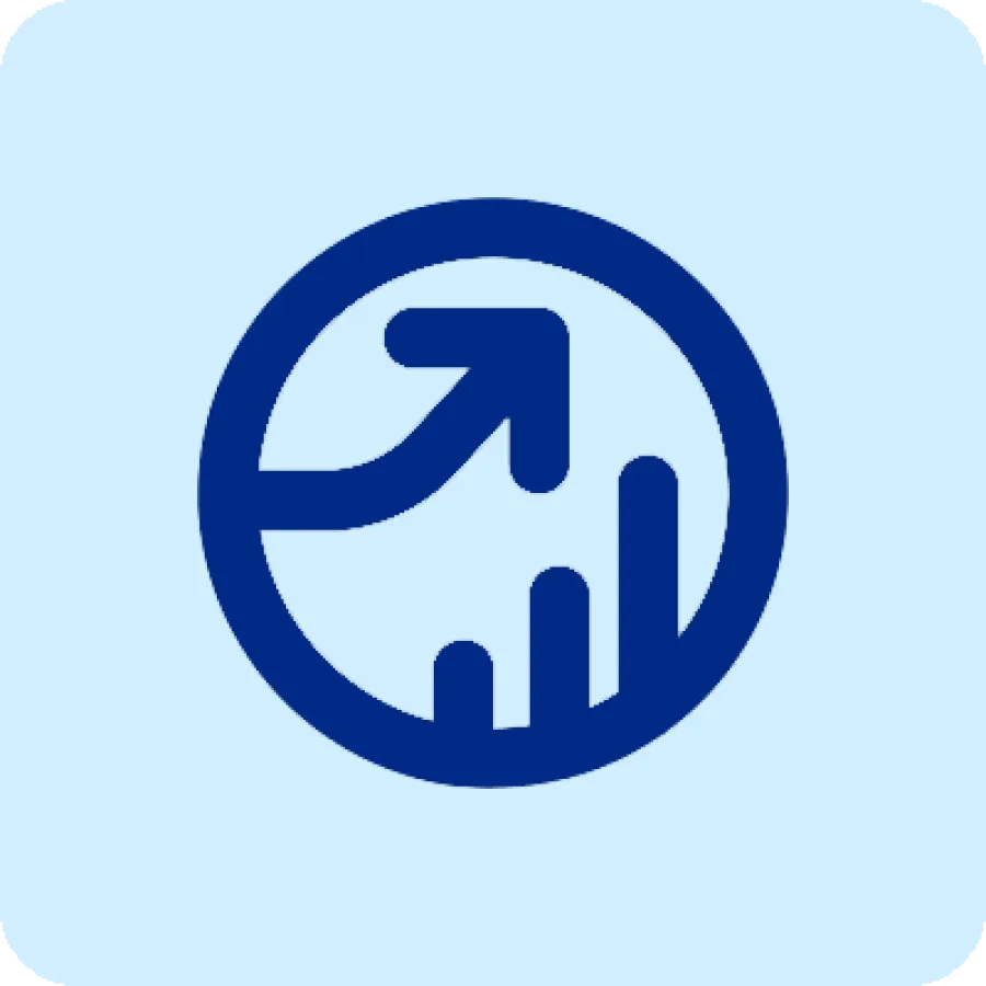 arrow pointing up