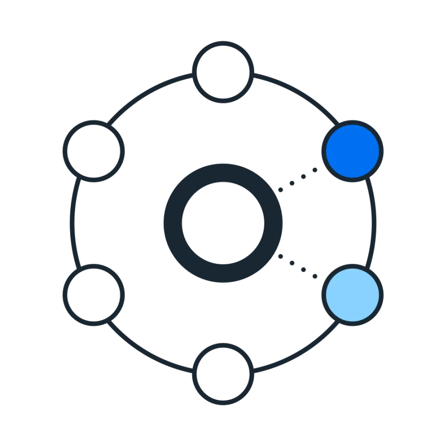 graphic of circles